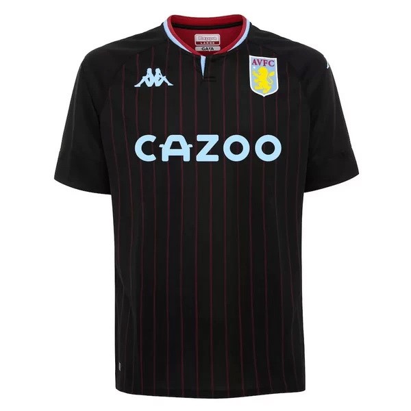 Tailandia Camiseta Aston Villa 2ª Kit 2020 2021 Negro